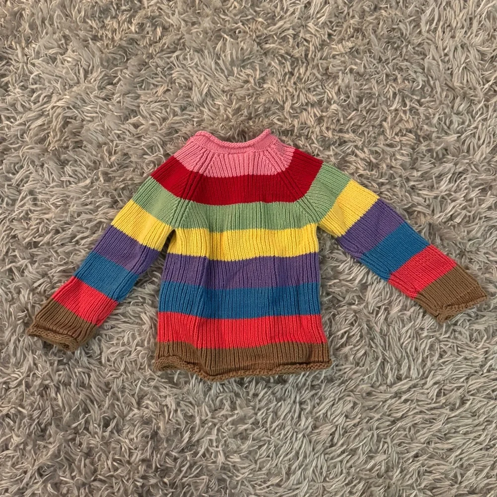 The Children’s Place Knit Rainbow Sweater
